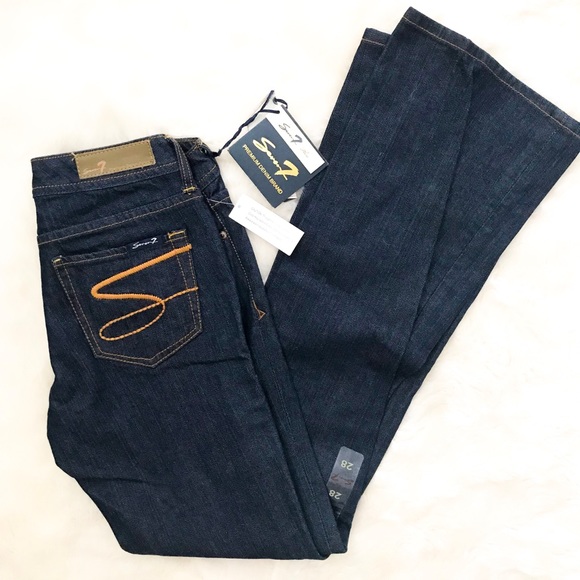 Seven7 Denim - SEVEN7 Flare Jeans